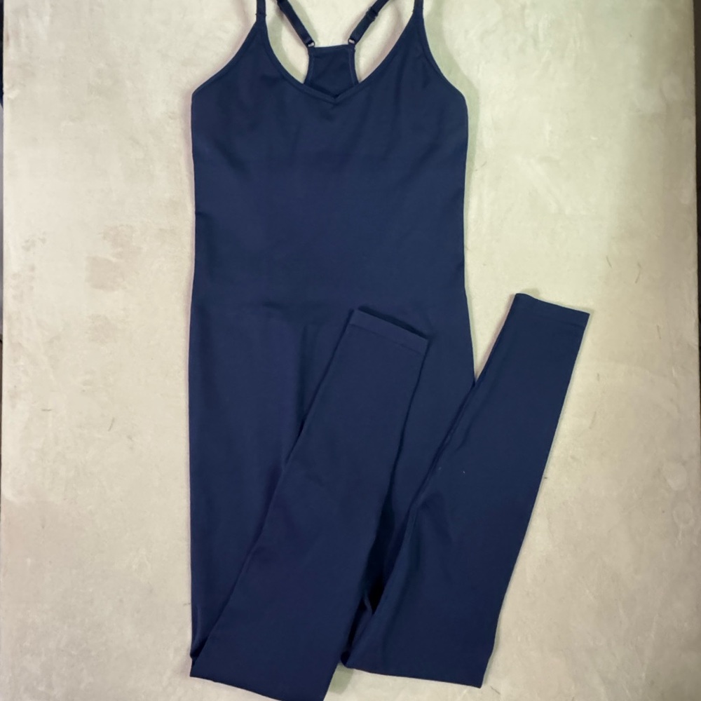 Victoria's Secret Navy Strappy Jumpsuit